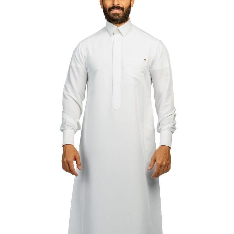 Premium Micro Fiber Thobe Fabric Wholesale for Saudi & Emirati Kandura - 图片 2