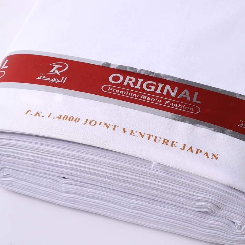 Premium Micro Fiber Thobe Fabric Wholesale for Saudi & Emirati Kandura - 图片 3