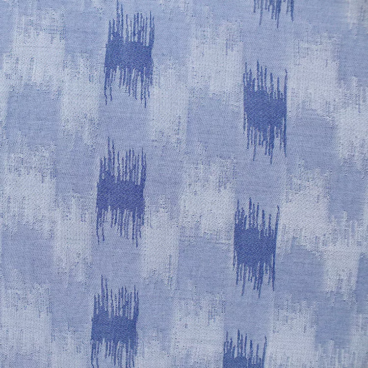 Luxury Jacquard Thobe Fabric Wholesale - Premium Spun Poly / TR / Bamboo Blend for High-End Arab Kandura - 图片 2